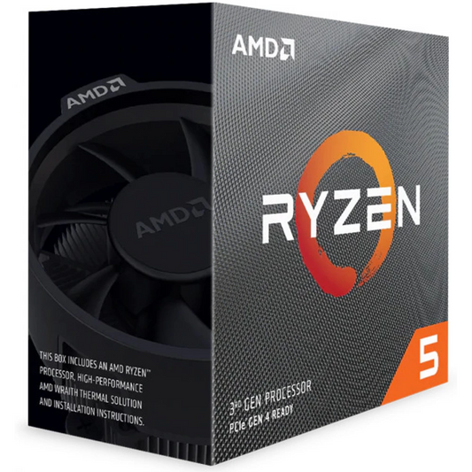 AMD CPU Desktop Ryzen 5 6C/12T 3600 (4.2GHz,36MB,65W,AM4), box (100-100000031SBX)-0