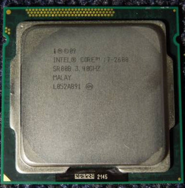 4 Core Desktop Central Processing Unit Official Version CPU